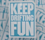 Image of KDF Sticker - Blue