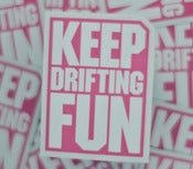 Image of KDF Sticker - Pink