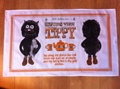 Image of "Teatime With Tippy" Tea Towel