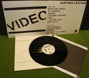 Image of VIDEO "Leather Leather" LP (members of Bad Sports, Wax Museums, Wiccans, etc)