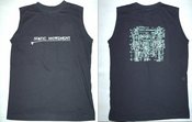 Image of STATIC MOVEMENT T-SHIRT (sleeveless, normal with sleeves or form-fitting models available)