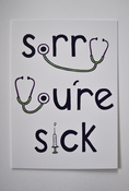 Image of Sorry You're Sick