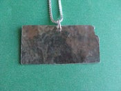 Image of Kansas State Necklace-included custom placed heart