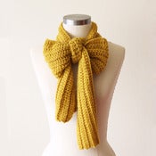 Image of Casual Scarf in Honey Mustard