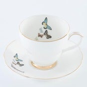 Image of Tea cup and saucer - Hampstead Heath