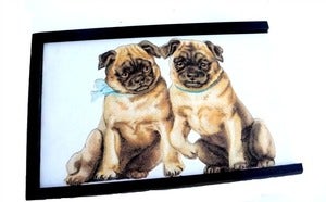 Image of KEEPSAKE BOX: vintage pugs