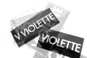 Image of Violette Sticker