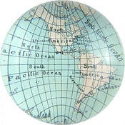 Image of Western Hemisphere Paperweight