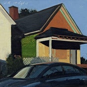 Image of House with Green Wall