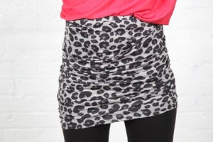 Image of Leopard Skirt
