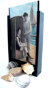 Image of KEEPSAKE BOX: Seaside girls