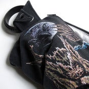 Image of Bracelet Handbag 'Eagle on the Moon'