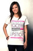 Image of Egotrip shirt (Nylon Pink)