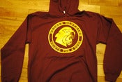 Image of .maroon.panther.hood.