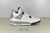 Image of Air Jordan IV 4 White Cement GS 408452-103
