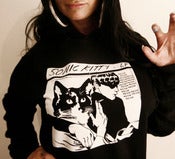 Image of SONIC KITTY HOODIE