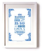 Image of Alice in Wonderland - Limited Edition Signed Print (unframed)