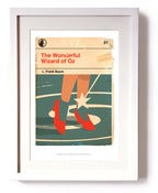 Image of The Wonderful Wizard of Oz - Limited Edition Signed Print (unframed)
