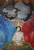 Image of Carrie Fisher Signed Limited Edition Print by Ryan Haworth (18x24)