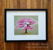 Image of Cat Blossom Bonsai (8.25" x 9.75")
