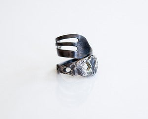 Image of Tea-Time Antique Fork Ring