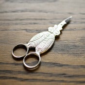 Image of Kelmscott Designs : Owl Scissors