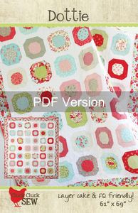 Image of PDF Pattern: Dottie