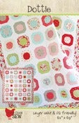 Image of Dottie Quilt Pattern, #126, Hard Copy