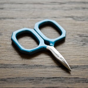 Image of Kelmscott Designs : Little Gems Blue Scissors