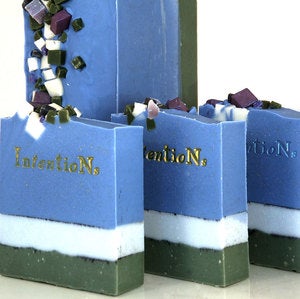 Image of One Classy Guy Blue Handmade Natural Soap