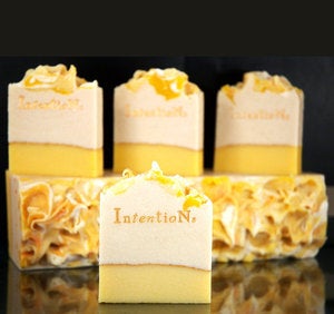 Image of Shea and Rice Powder Facial Soap Bar