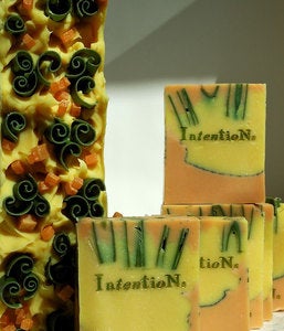 Image of Zesty Pineapple Cilantro Handmade Soaps