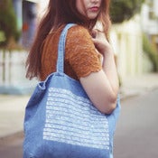 Image of Natoma Denim Tote