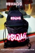 Image of #SWAGG SNAPBACK AND #SWAGG bag COMBO 