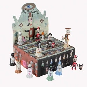 Image of Kidrobot Toby's Secret Society Mini Series 3-Inch by Gary Baseman