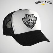 Image of Live 100% Trucker Cap