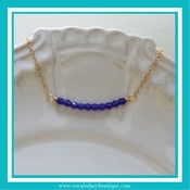 Image of Francis Bracelet - Cobalt