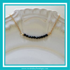 Image of Francis Bracelet - Black