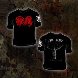 Image of "Old Logo" T-Shirt "I Am Pain"