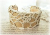 Image of Brass Crotchet Cuff