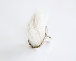 Image of Vintage Fur Ring