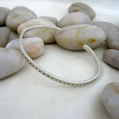 Image of Skinny Dotted Cuff