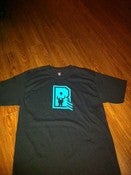 Image of Men's "Badge" Tee (Black)