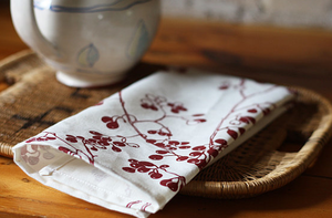 Image of berries tea towel