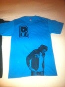 Image of Women's "Badge" Tee (Blue)