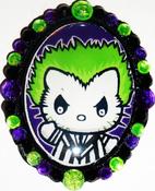 Image of HELLO KITTY LARGE BLING CAMEO RING OR NECKLACE