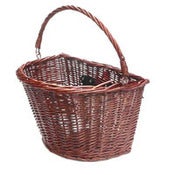 Image of Bike basket- Wicker