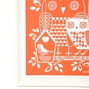 Image of Little Birdhouse -Orange- BACK IN STOCK!