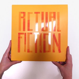 Image of 'Actual Fiction' LP by the patriotic sunday