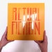 Image of 'Actual Fiction' LP by the patriotic sunday